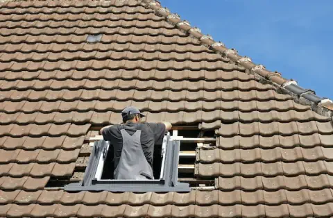 Pose de velux - Cogolin